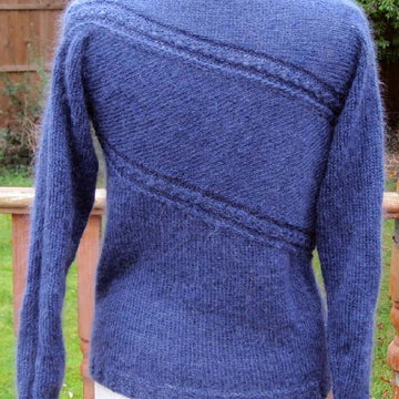 Bias Knit Jumper