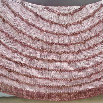 Strands of Pearls Shawlette and Cowl