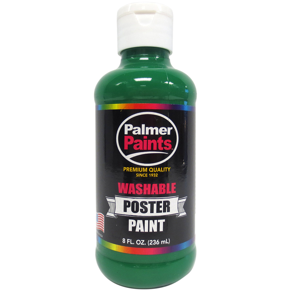 Palmer Washable Poster Paint 8oz - Green