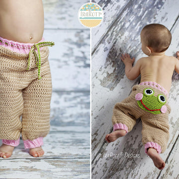Pistachio The Frog Pants