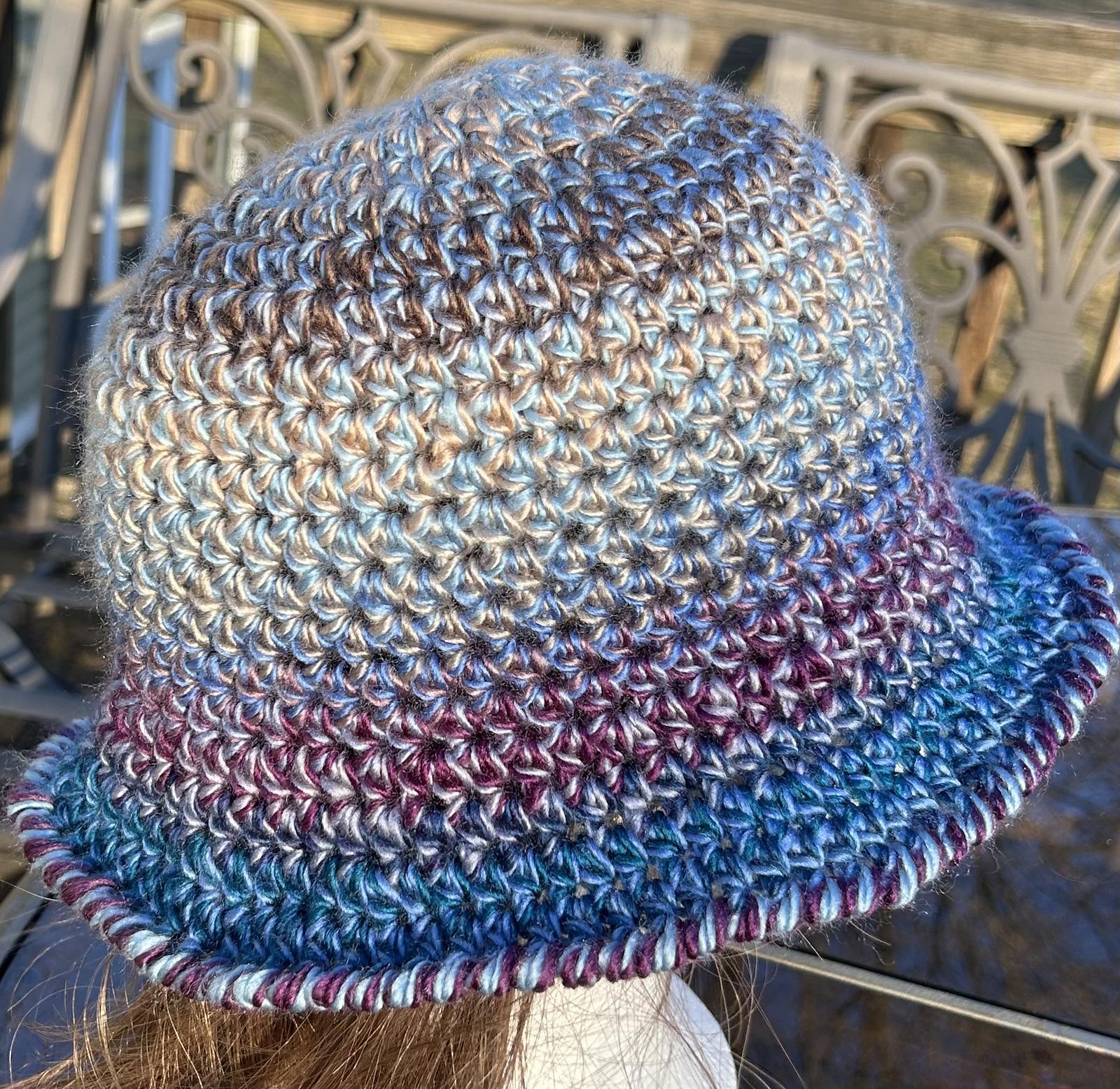 Pixelated Bucket Hat