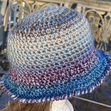 Pixelated Bucket Hat