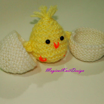 Kiki and his eggshell