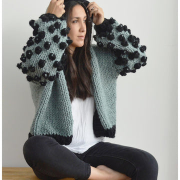 Polka Dot Hoodie