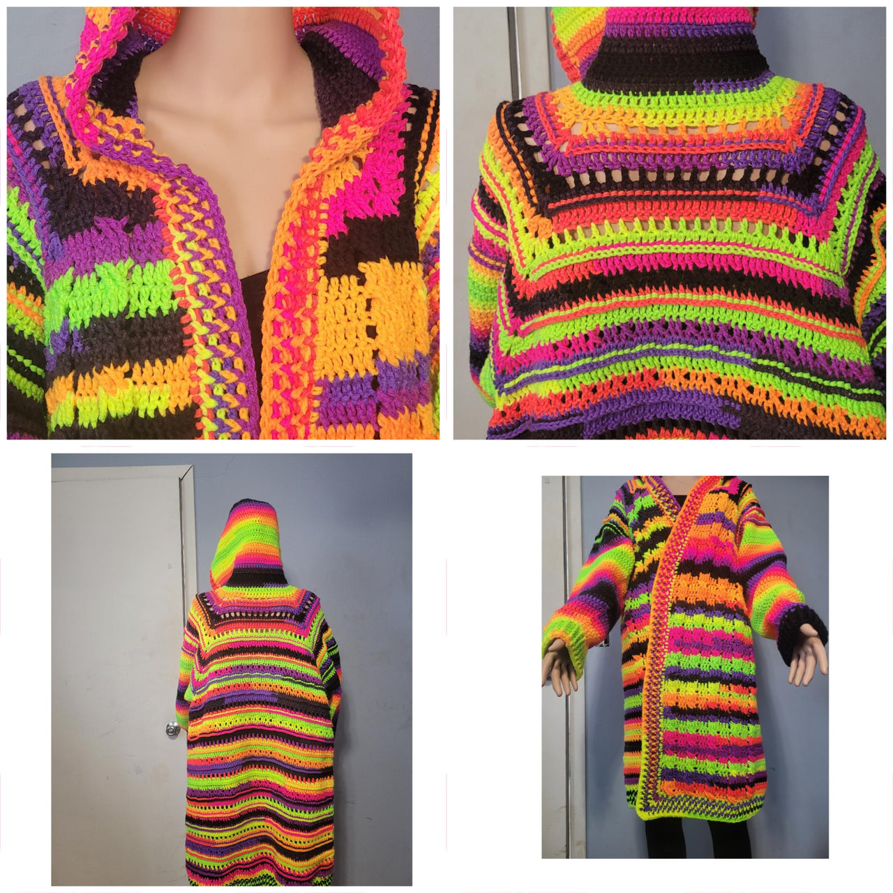 Cables and Gables Cardigan