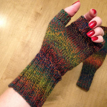 Fingerless Mitts