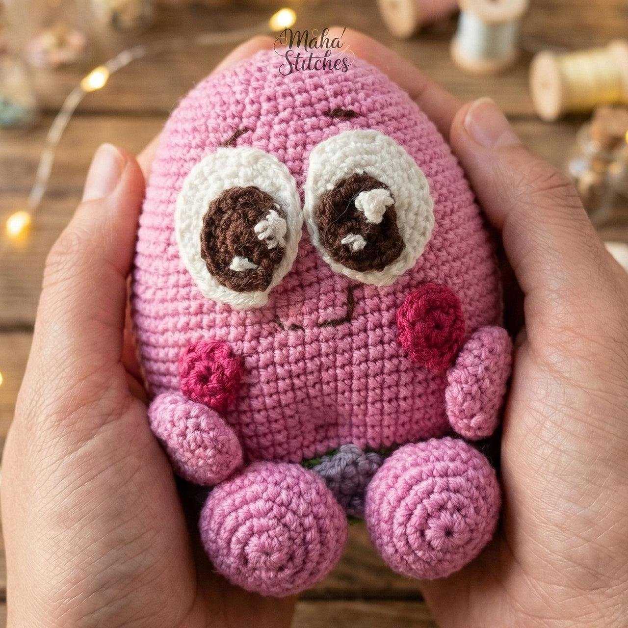 Chubby Pink Starfish (2 Sizes)