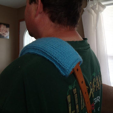 USPS Shoulder Strap Pad Cozy