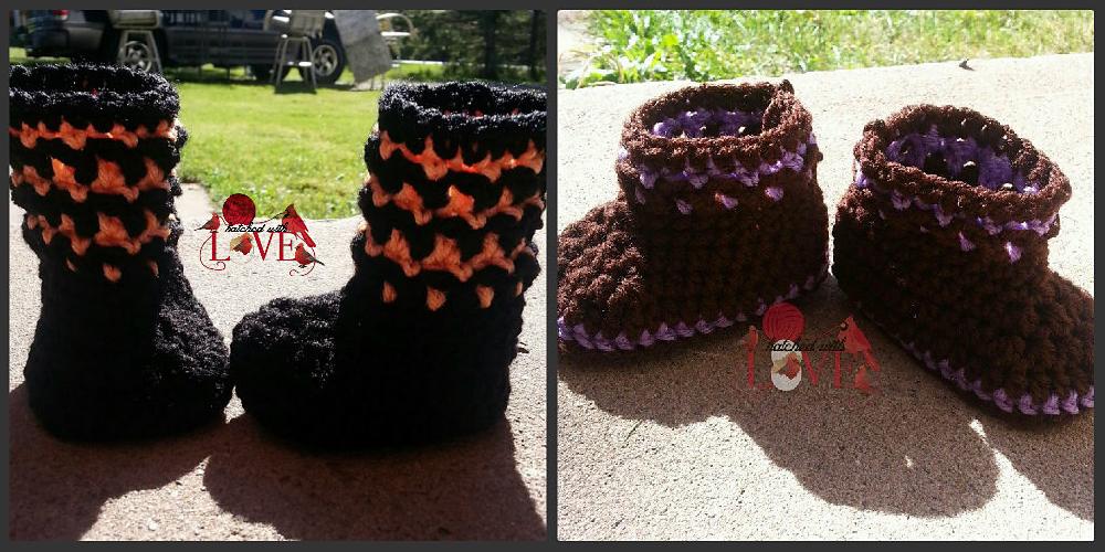 Walk Beside Me Judy Booties