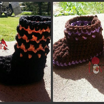 Walk Beside Me Judy Booties