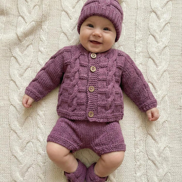 "Poppy" Cardigan set