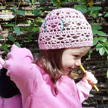 Lace Beanie