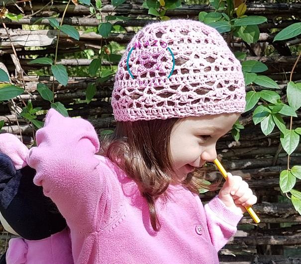 Lace Beanie