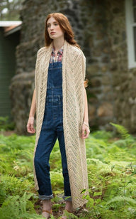 Spruce Head Stole in Berroco Remix Light - Portfolio5-6 - Downloadable PDF
