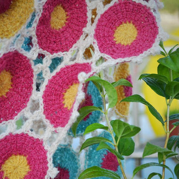 Tunisian Flowers