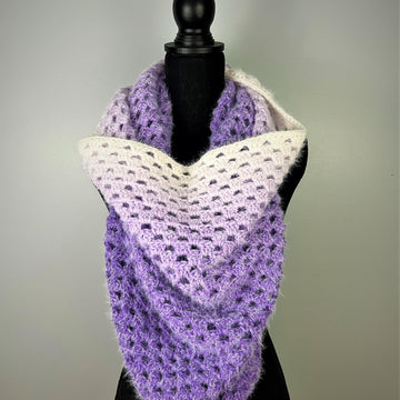 Granny's Love Triangle Scarf