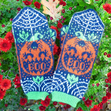 Spooky Friends Mittens