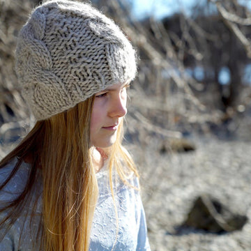 Eliza Cable Beanie - Hc28