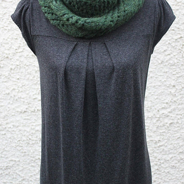 Rowan Brushed Fleece scarf