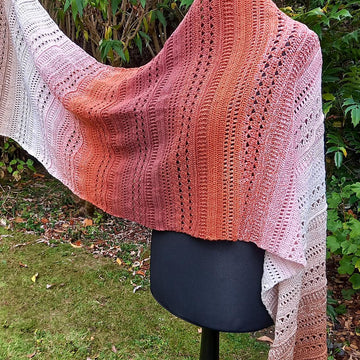 Fieldsong Shawl