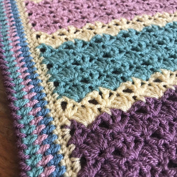 Lotus Shell Blanket