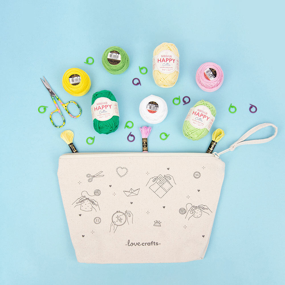 LoveCrafts Project Bag