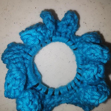 Shell stitch Scrunchie