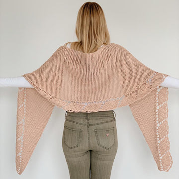 Vibrant Virginia Shawl