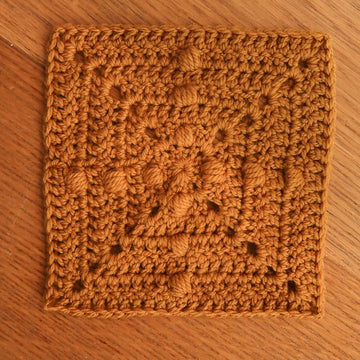 Rays of Sunshine Granny Square