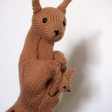 Kangaroo & Joey