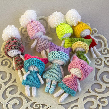 Mini Winter Dolls