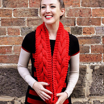 Chunky Cable Cowl