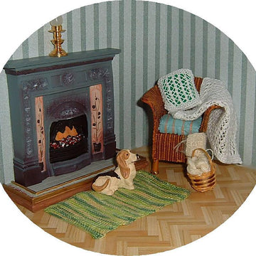 1:12th scale cushion set