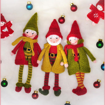 Christmas Elf Toy