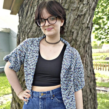 Kennedy Cropped Cardigan