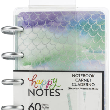 Happy Planner Micro Memo Book W/60 Sheets - Mermaid