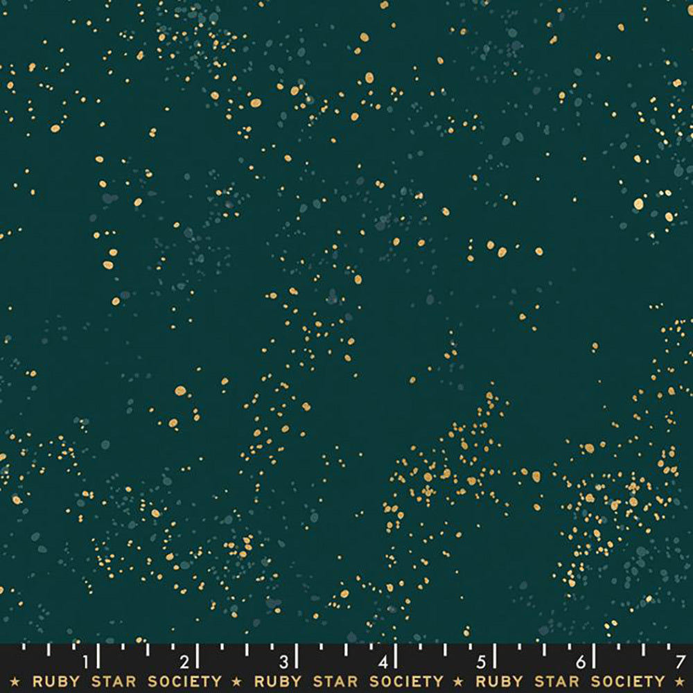 Ruby Star Society Speckled - Metallic Pine
