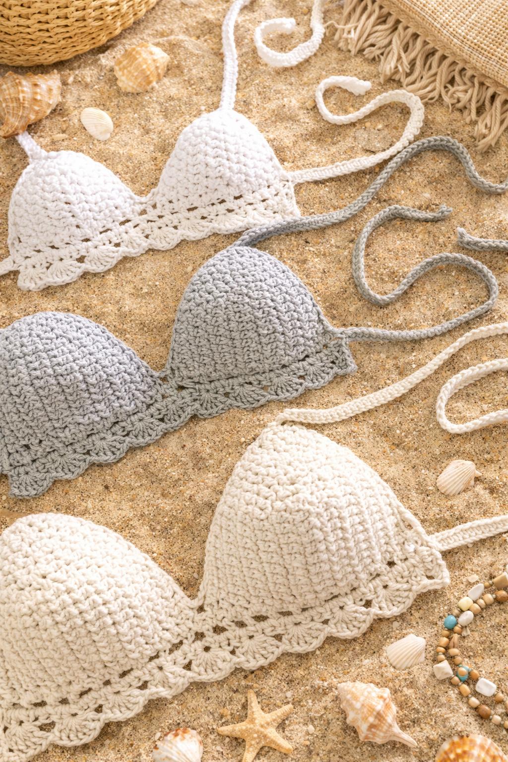 Bikini Top Halter Neck in 3 Sizes