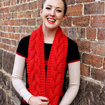 Chunky Cable Cowl