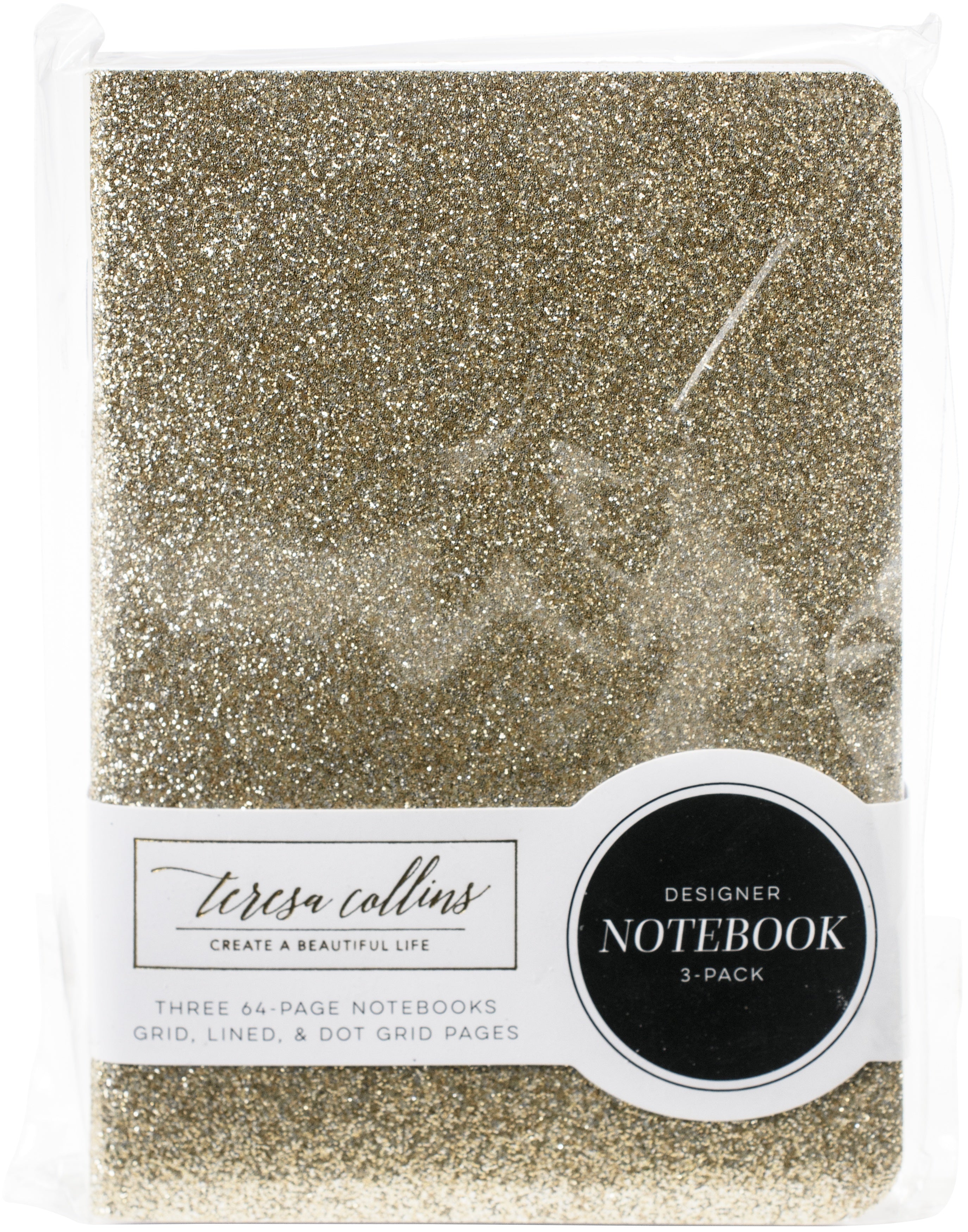 Teresa Collins Passport Notebooks Set 3.5"X5" 3/Pkg - Jetsetter