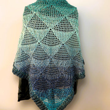 Triangular Scarf "Diantha"
