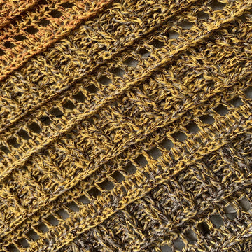 Flat Triangular Scarf "Ione"