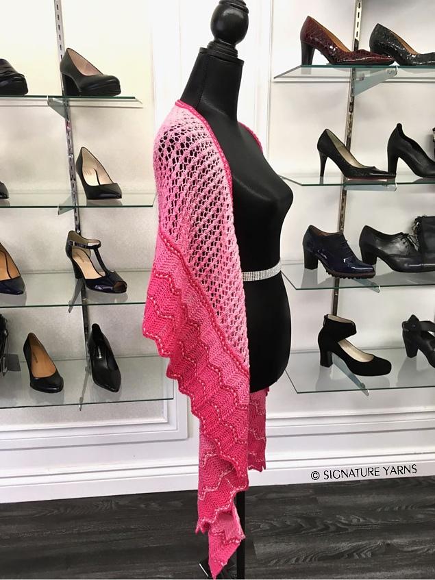 The Radcliffe Reflection Wrap