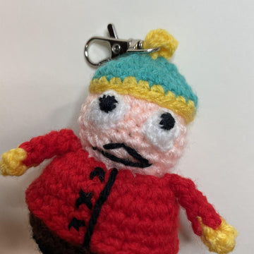 Mini Fat Guy amigurumi