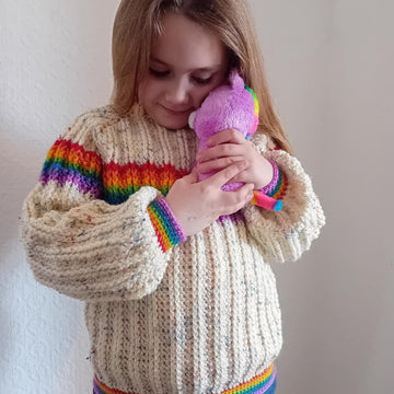 Mini Rivers Pullover
