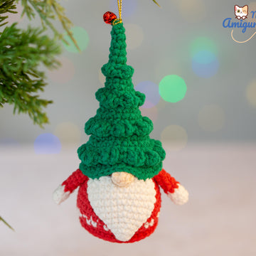 Christmas Gnome Ornament