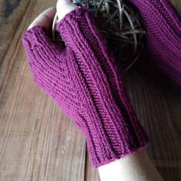 Family Fingerless Gloves