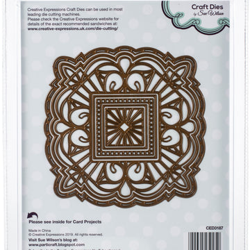 Creative Expressions Festive Craft Dies By Sue Wilson - Felicity