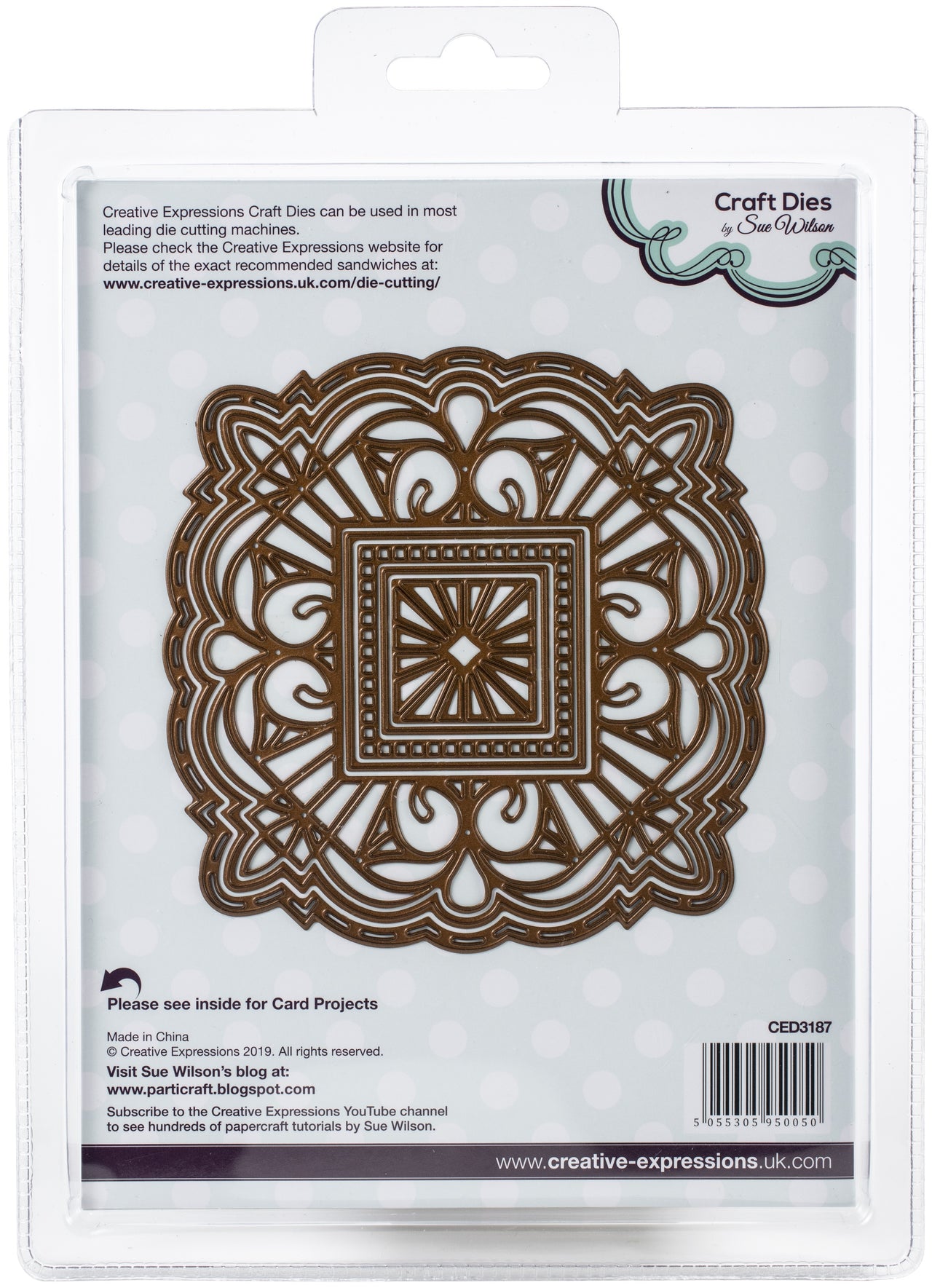 Creative Expressions Festive Craft Dies By Sue Wilson - Felicity