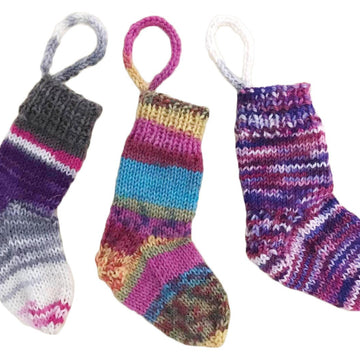 Christmas Sock Ornaments